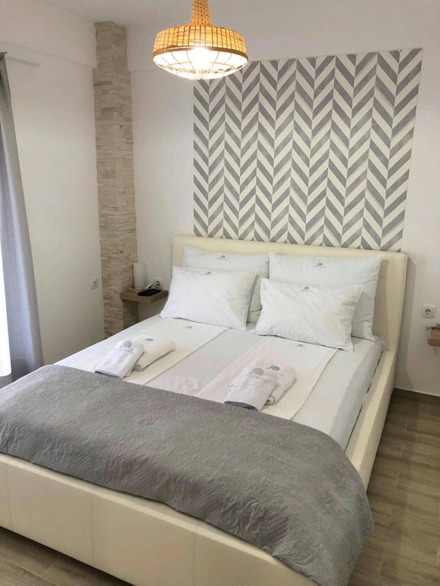 M Apartments, Kallikratia Nea Kallikrateia Luaran gambar