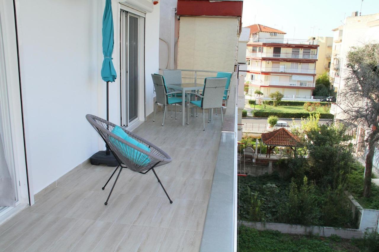 M Apartments, Kallikratia Nea Kallikrateia Luaran gambar