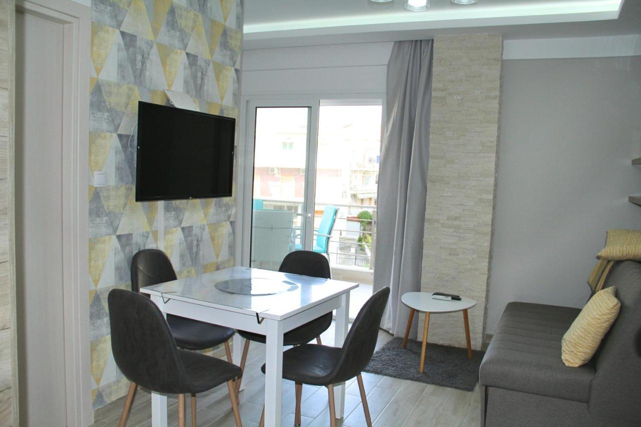 M Apartments, Kallikratia Nea Kallikrateia Luaran gambar