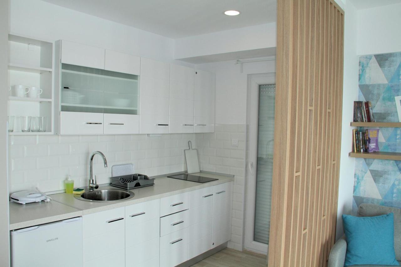 M Apartments, Kallikratia Nea Kallikrateia Luaran gambar